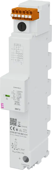 Bild von ETITEC NF T123 300/7,5 3+1