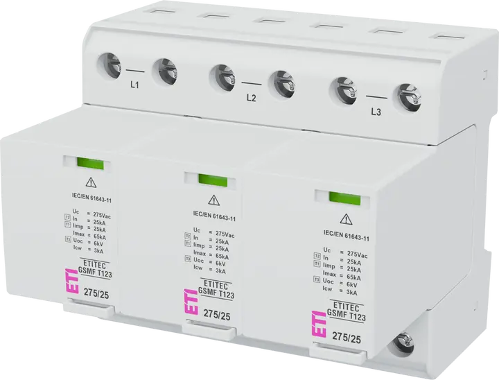Bild von ETITEC GSMF T123 275/25 3+0