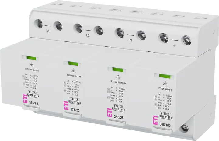 Bild von ETITEC GSMF T123 275/25 3+1