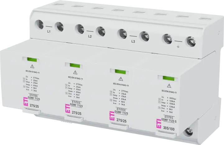 Bild von ETITEC GSMF T123 275/25 3+1 RC