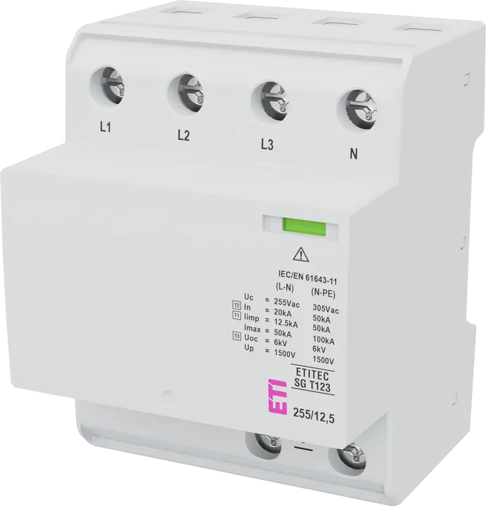 Bild von ETITEC SG T123 255/12,5 3+1
