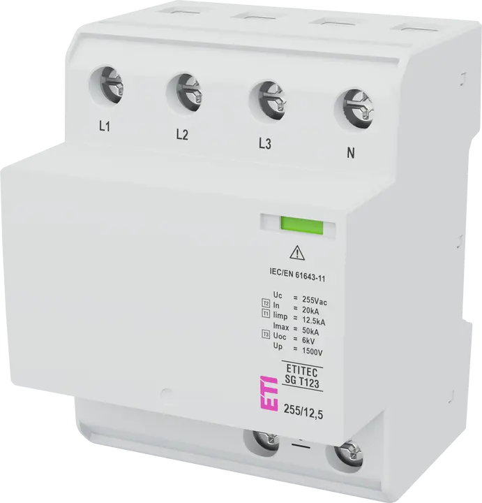 Bild von ETITEC SG T123 255/12,5 4+0