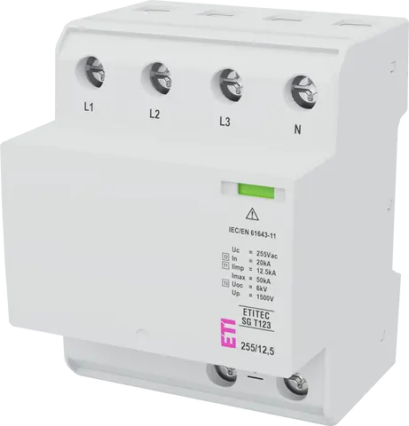 ETITEC SG T123 255/12,5 4+0
