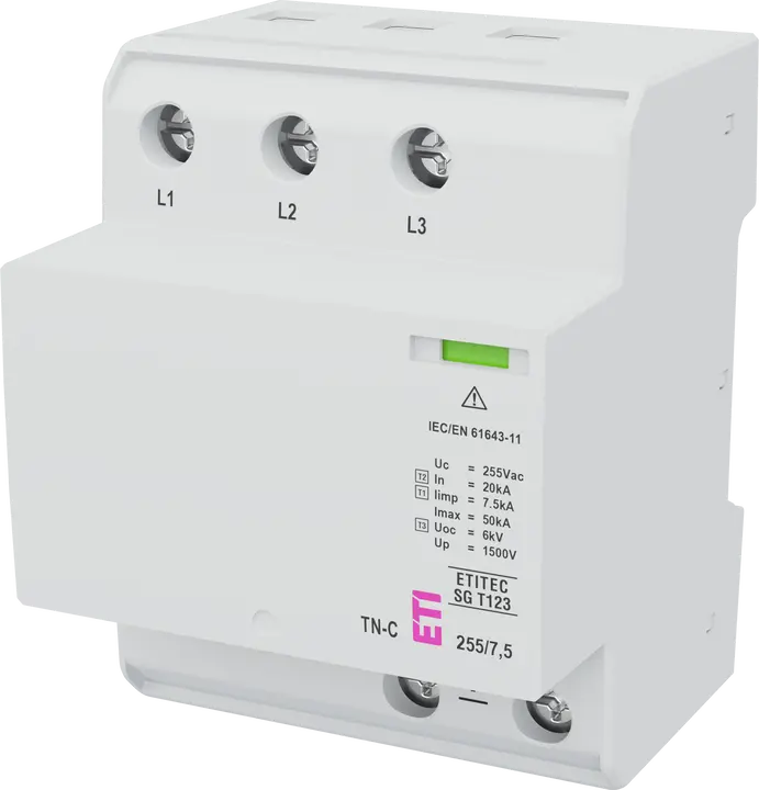 Bild von ETITEC SG T123 255/7,5 3+0