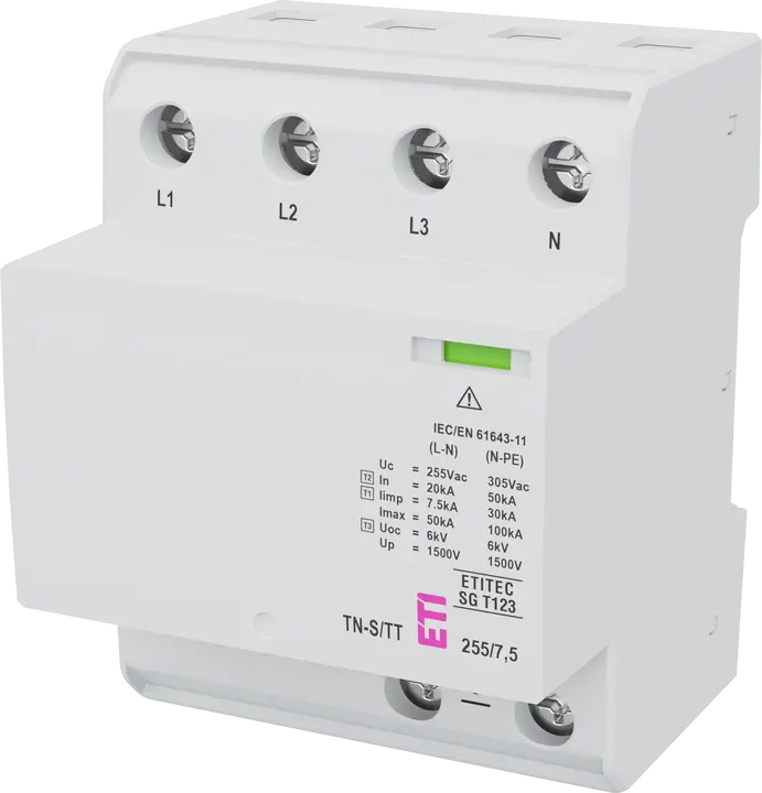 Bild von ETITEC SG T123 255/7,5 3+1