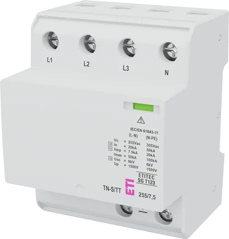 ETITEC SG T123 255/7,5 3+1