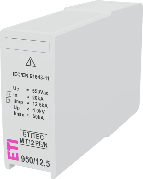 Bild von MOD.ETITEC M T12 550/12,5 PE/N