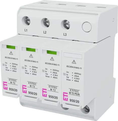 Bild von ETITEC M T2 950/20 4Y