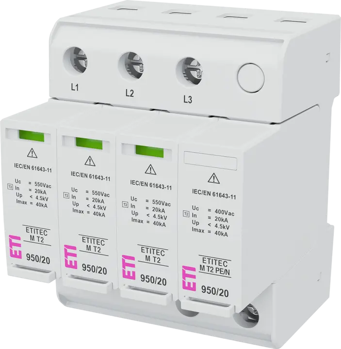 Bild von ETITEC M T2 950/20 4Y RC