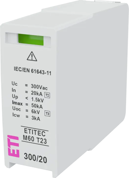 Bild von MOD.ETITEC M60F T23 300/20