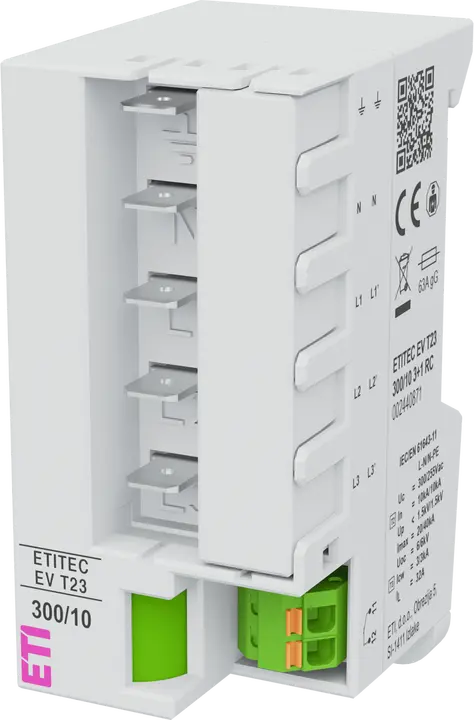 Bild von ETITEC EV T23 300/10 3+1 RC
