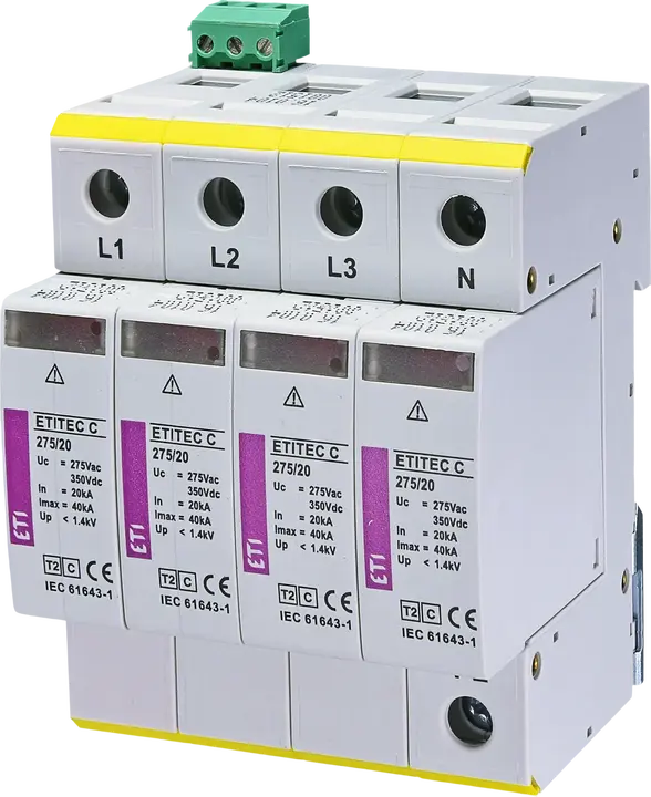 Bild von *ETITEC C 275/20 RC 4+0