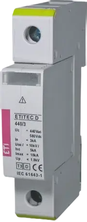 * MODUL ETITEC D 440/3
