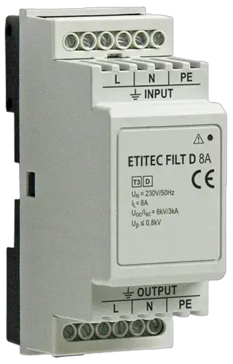 Bild von ETITEC FILT D 20/275F 8A G