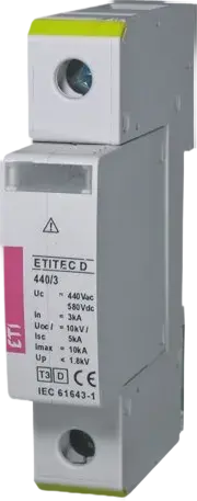 Bild von * ETITEC D 440/3 RC