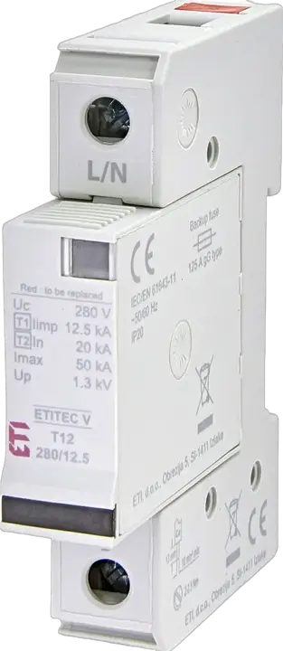 Bild von ETITEC V T12 280/12,5 1+0