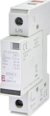 ETITEC V T12 280/12,5 1+0