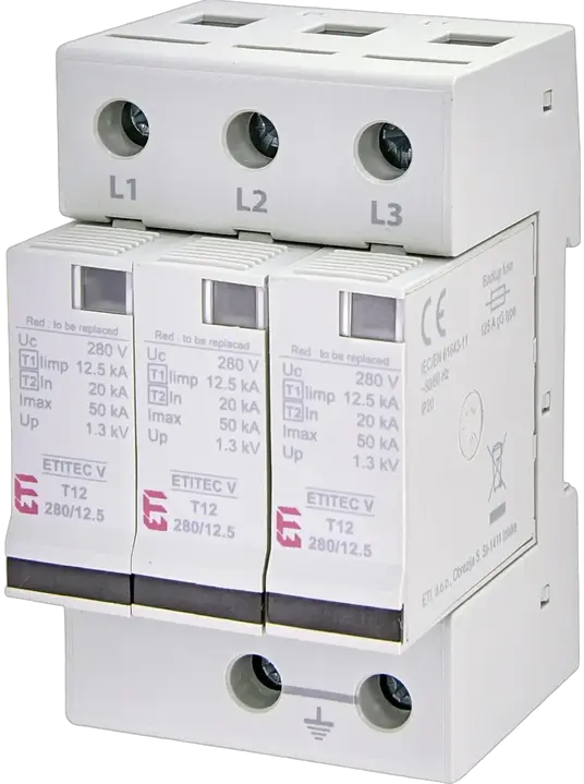 Bild von ETITEC V T12 440/12,5 3+0
