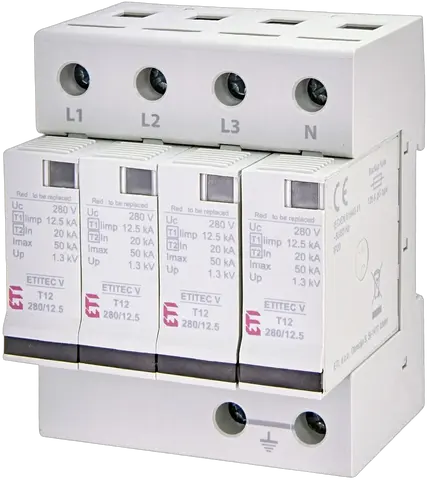 Bild von ETITEC V T12 280/12,5 4+0
