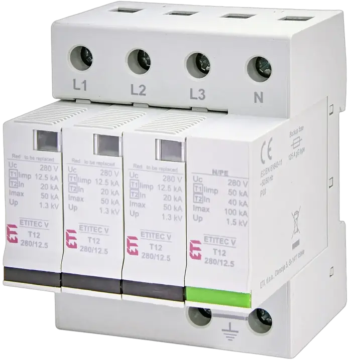 Bild von ETITEC V T12 280/12,5 3+1