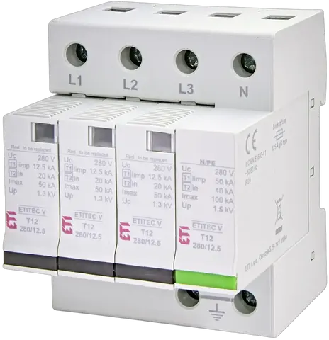 Bild von ETITEC V T12 280/12,5 3+1