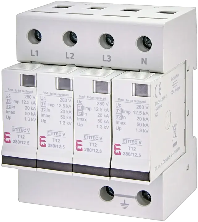 Bild von ETITEC V T12 440/12,5 4+0