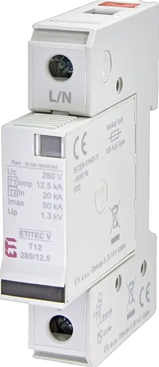 Bild von ETITEC V T12 440/12,5 1+0 RC