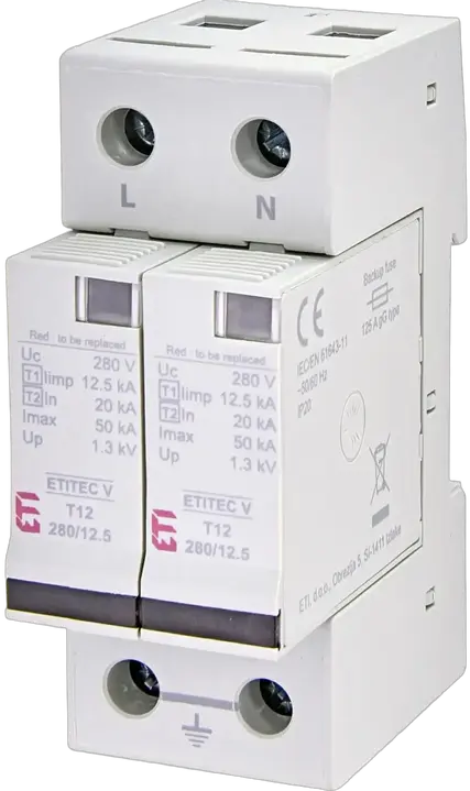 Bild von ETITEC V T12 280/12,5 2+0 RC