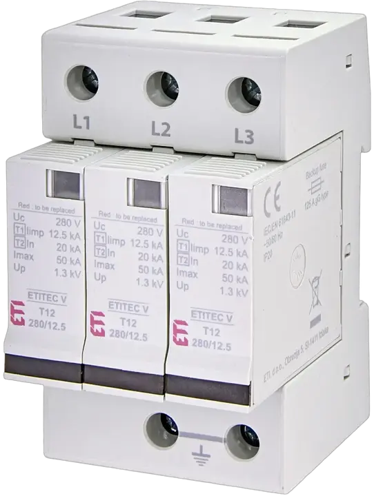 Bild von ETITEC V T12 280/12,5 3+0 RC