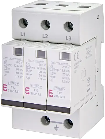Bild von ETITEC V T12 280/12,5 3+0 RC