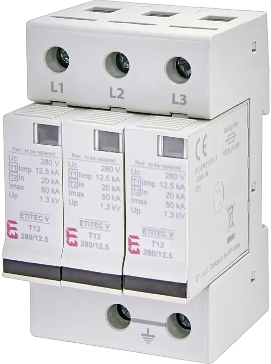 Bild von ETITEC V T12 440/12,5 3+0 RC