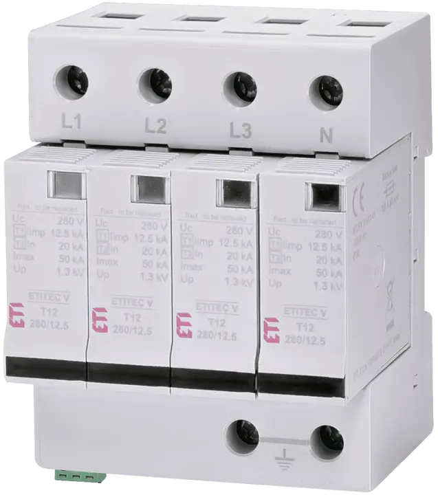 Bild von ETITEC V T12 280/12,5 4+0 RC