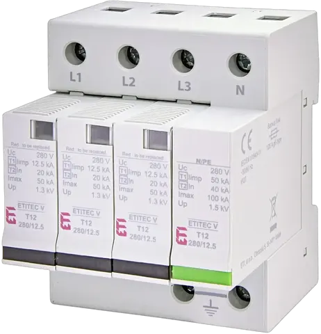 Bild von ETITEC V T12 280/12,5 3+1 RC