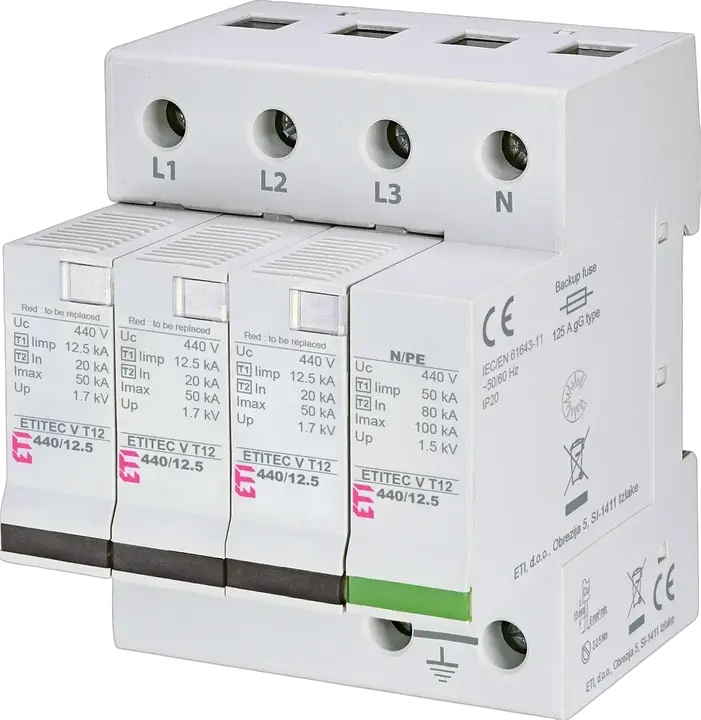 Bild von ETITEC V T12 440/12,5 4+0 RC