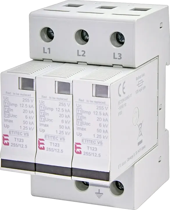 Bild von ETITEC VS T123 255/12,5 3+0