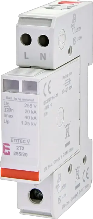 Bild von ETITEC V 2T2 440/20 2+0