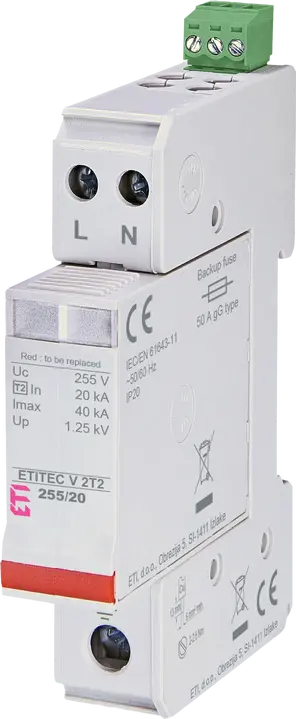 Bild von *ETITEC V 2T2 255/20 2+0 RC