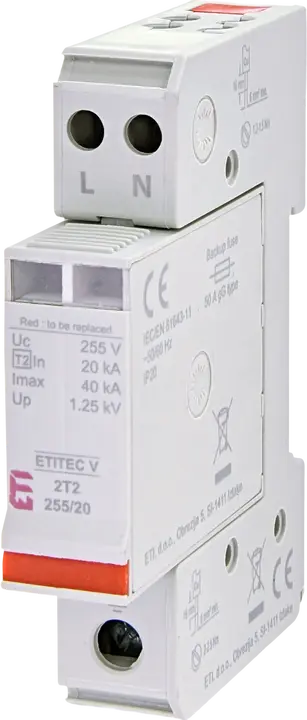 Bild von *ETITEC V 2T2 255/20 1+1 RC