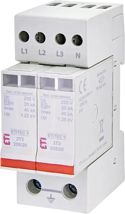 Bild von *ETITEC V 2T2 255/20 4+0 RC
