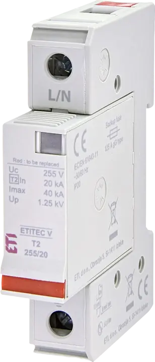 Bild von *ETITEC V T2 255/20 1+0