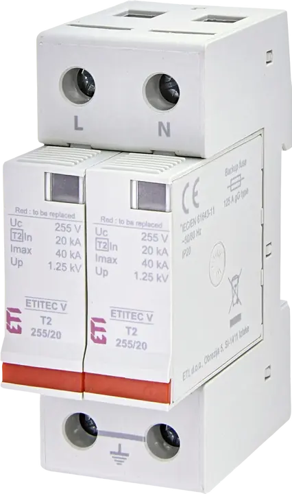 Bild von *ETITEC V T2 255/20 2+0