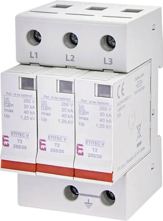 Bild von *ETITEC V T2 255/20 3+0