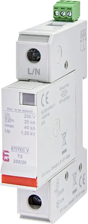 Bild von *ETITEC V T2 255/20 1+0 RC