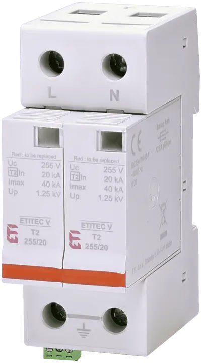 Bild von *ETITEC V T2 255/20 2+0 RC
