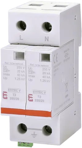 *ETITEC V T2 255/20 2+0 RC