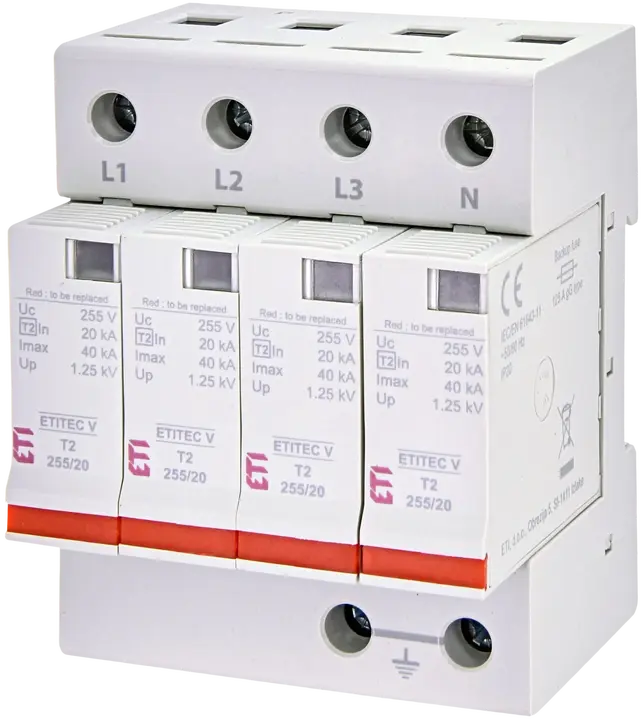 Bild von *ETITEC V T2 255/20 4+0 RC