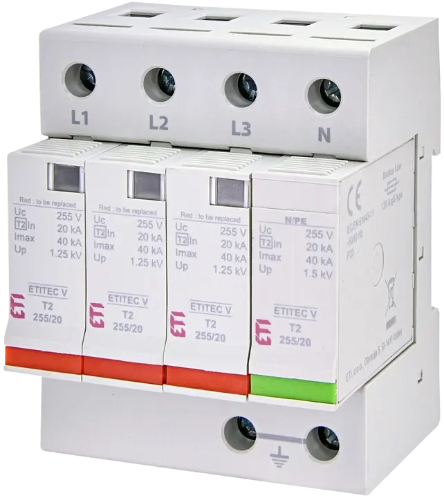 Bild von *ETITEC V T2 255/20 3+1 RC
