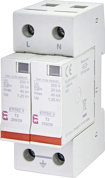 Bild von ETITEC V T2 440/20 2+0 RC