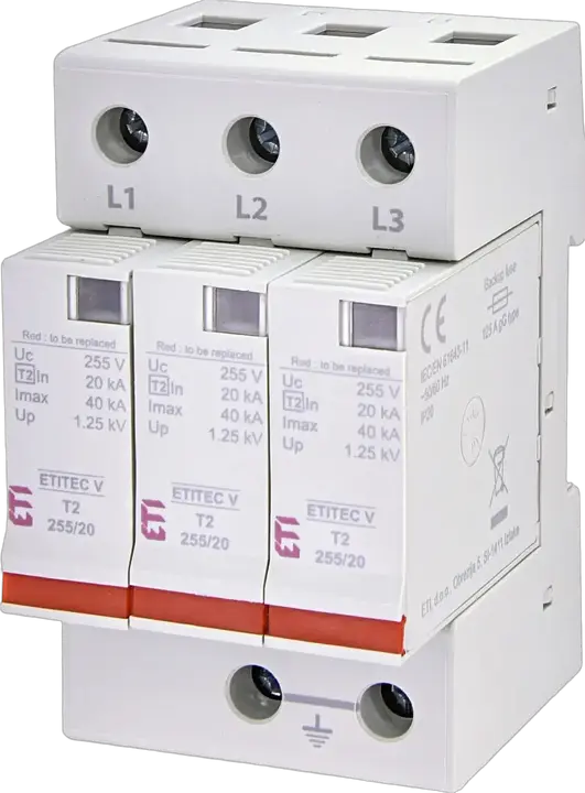 Bild von ETITEC V T2 440/20 3+0 RC