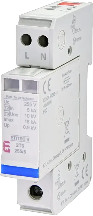 Bild von ETITEC V 2T3 255/5 2+0